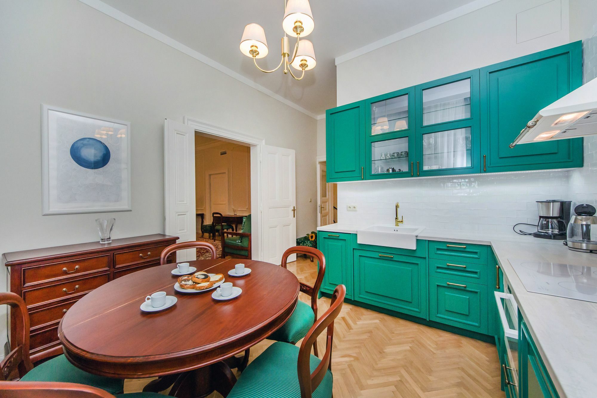 Manesova No.5 Apartments Prag Exterior foto