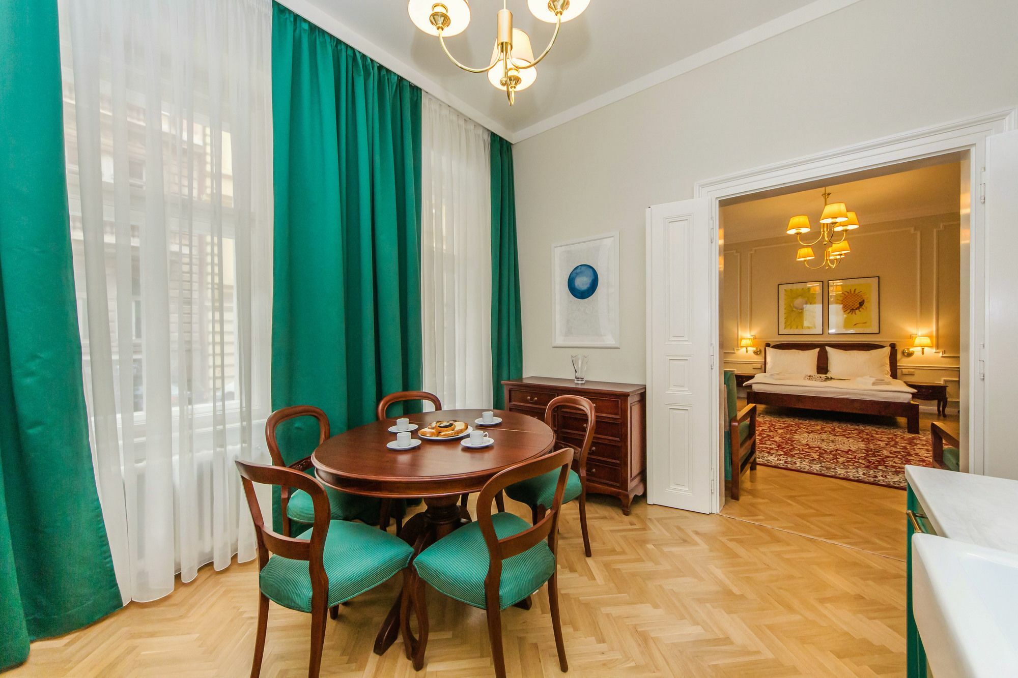 Manesova No.5 Apartments Prag Exterior foto